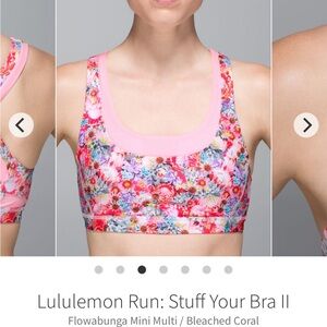 Lululemon Run Stuff Your Bra Size 8